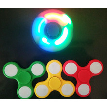New Design Fidget Spinner Toys EDC Hand Spinner with LED Light